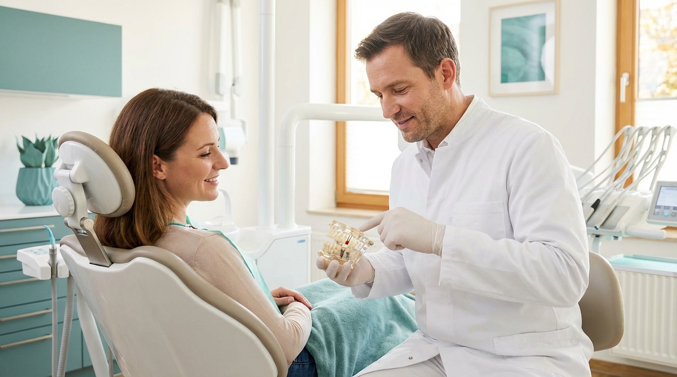 Sofortimplantat: Voraussetzungen, Vor- und Nachteile